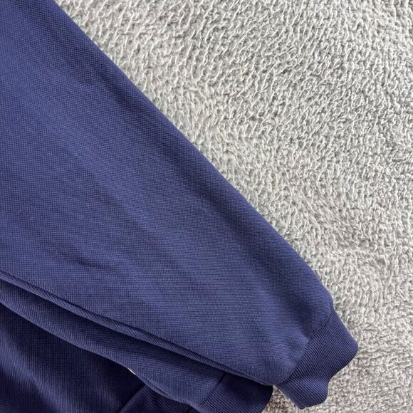 Under Armour Sweatshirt Men's 2XL Blue Hoodie Loose Pullover 96 Pocket Jumper - Picture 7 of 11